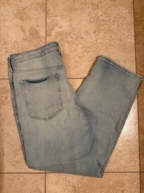 NWOT Women’s Old Navy Light Blue O.G. Loose Jeans size 14